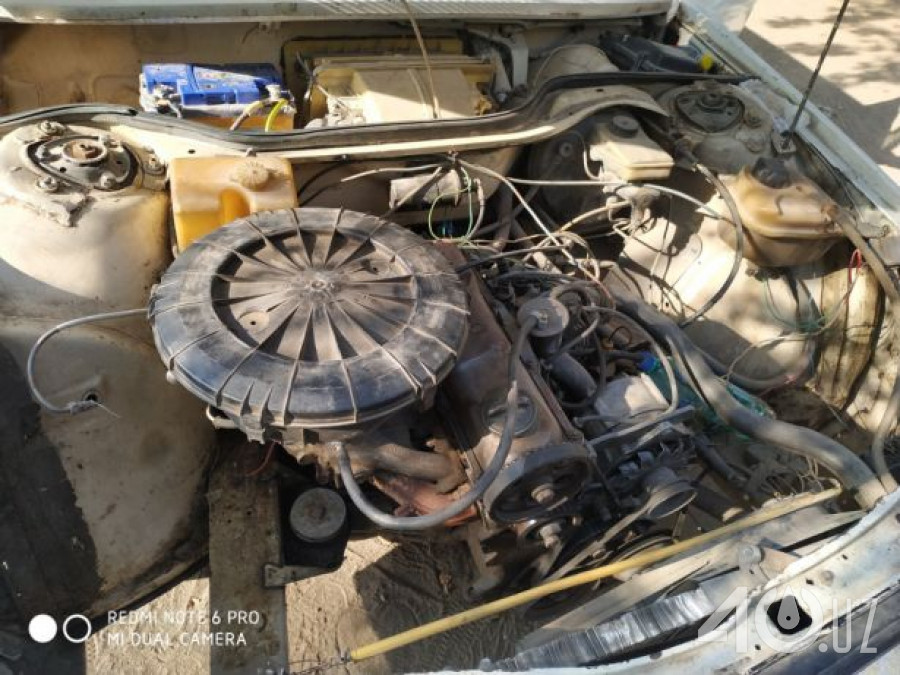 Audi 100 III (C3) Рестайлинг