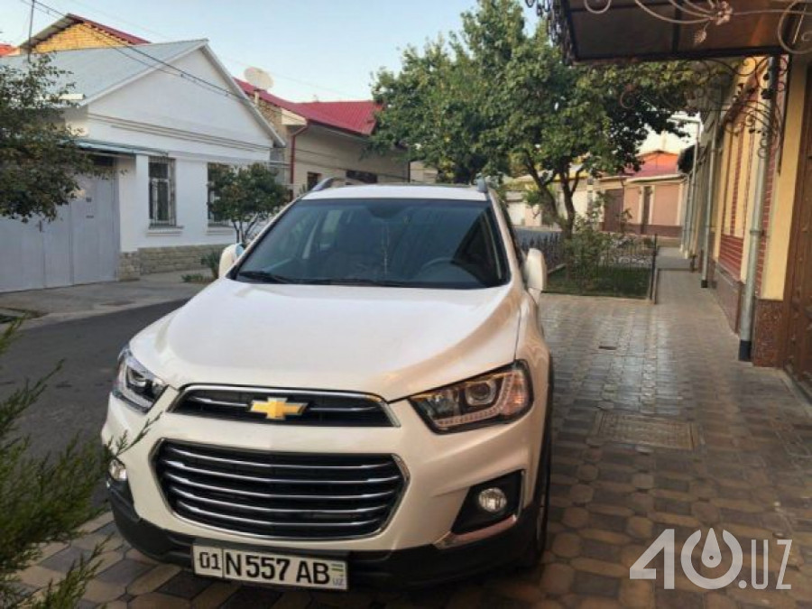 Chevrolet Uz Captiva I Рестайлинг 2