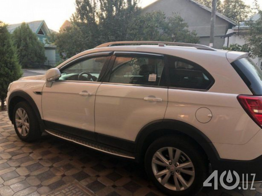Chevrolet Uz Captiva I Рестайлинг 2