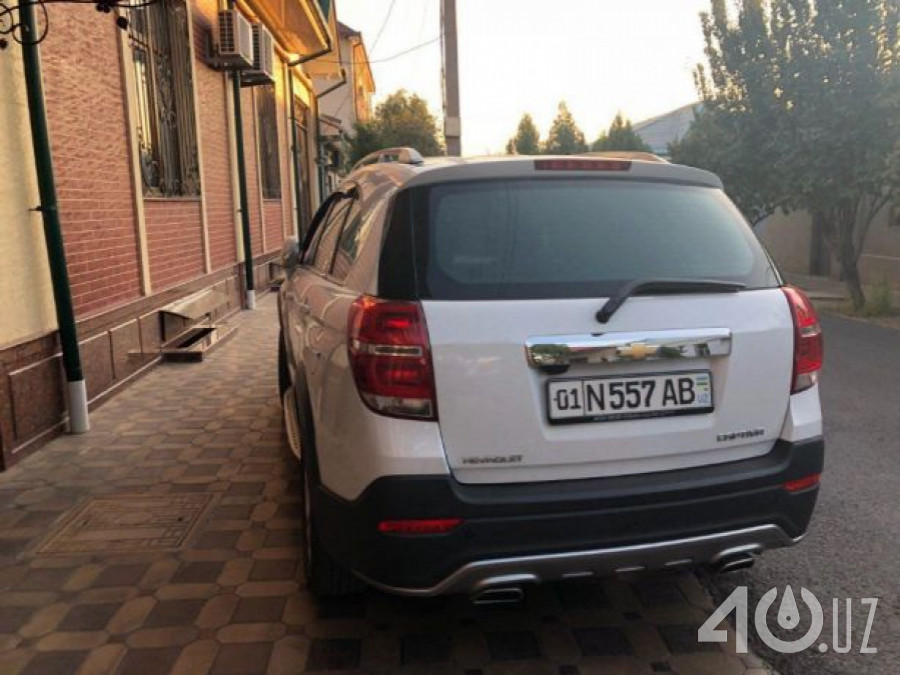 Chevrolet Uz Captiva I Рестайлинг 2