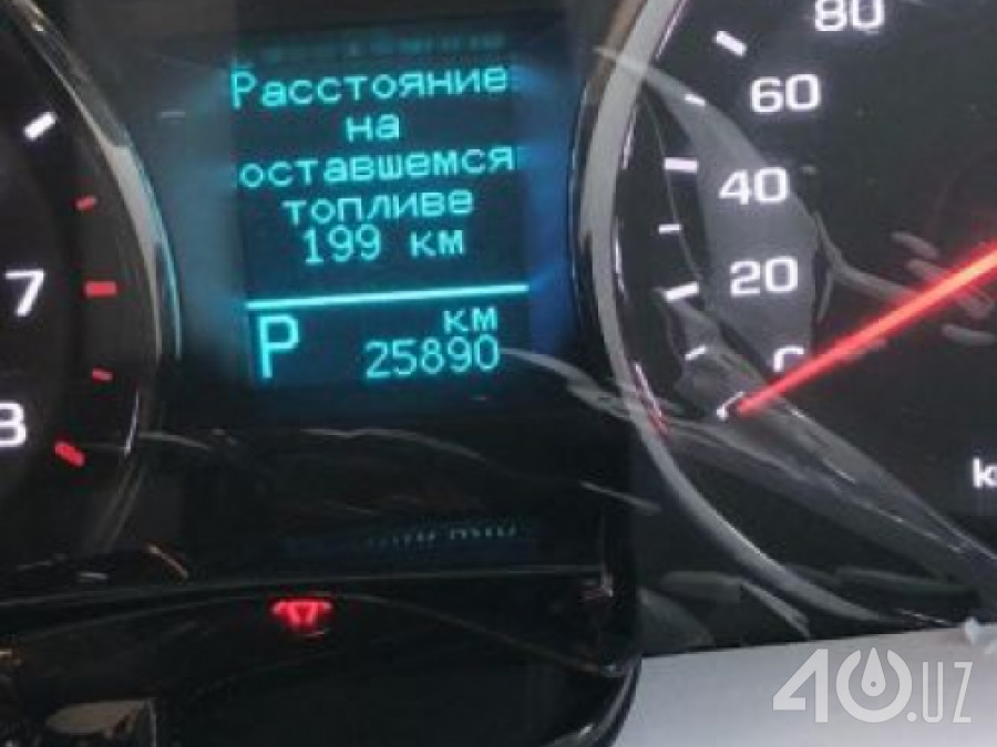 Chevrolet Uz Captiva I Рестайлинг 2