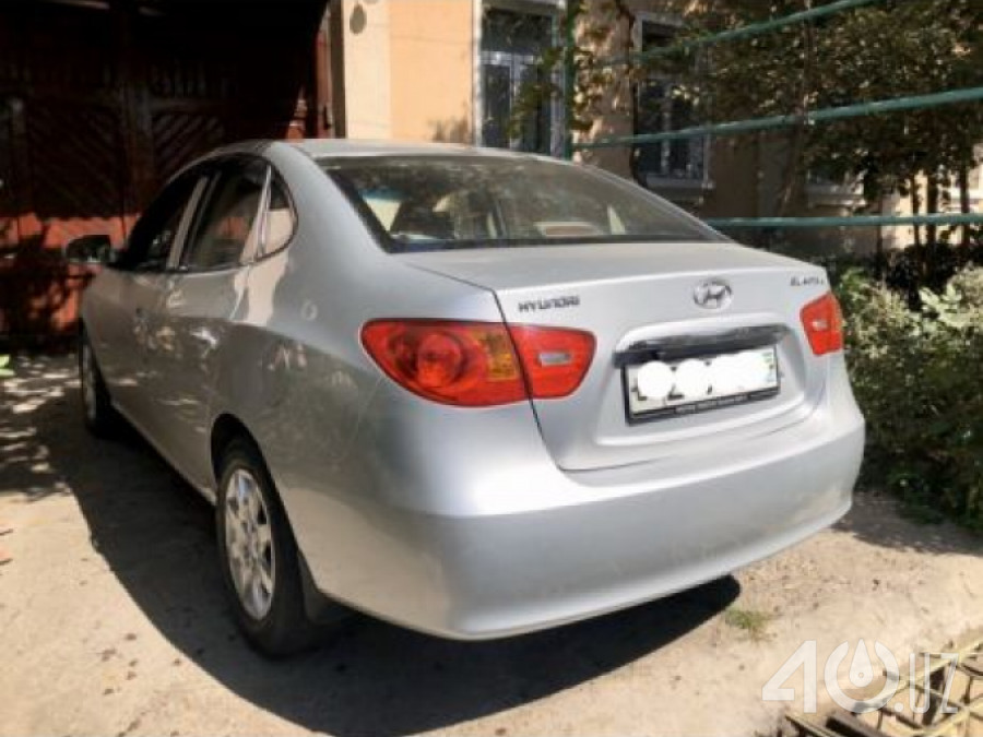 Hyundai Elantra IV (HD)