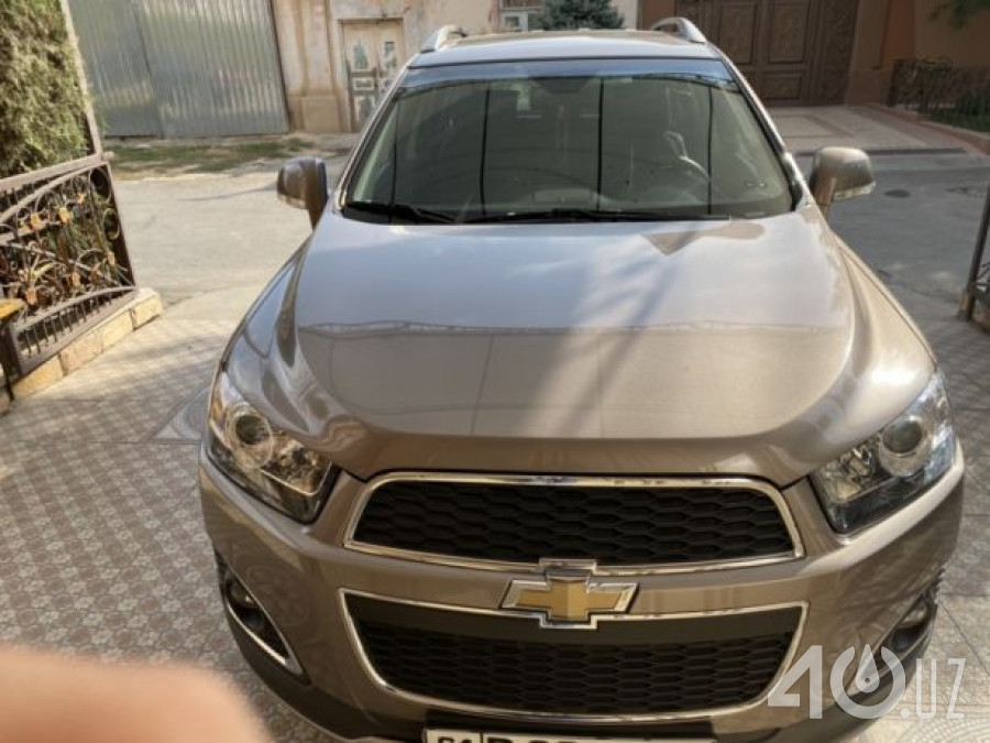 Chevrolet Uz Captiva I Рестайлинг