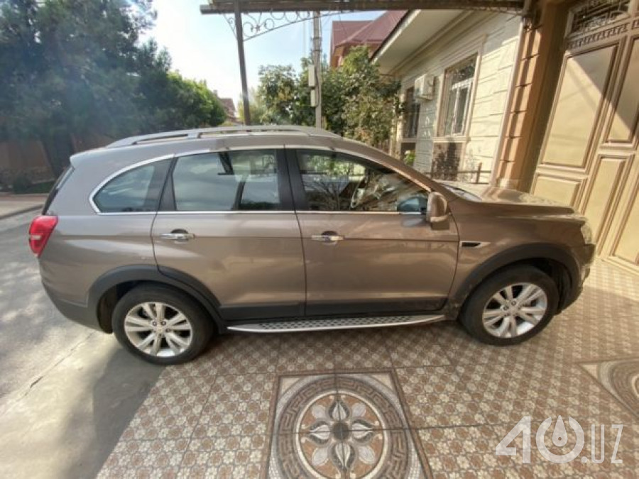 Chevrolet Uz Captiva I Рестайлинг