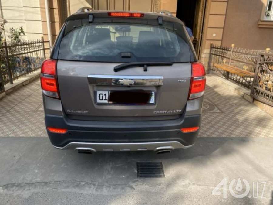Chevrolet Uz Captiva I Рестайлинг