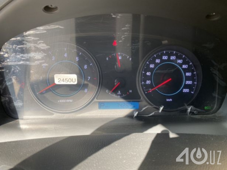 Chevrolet Uz Captiva I Рестайлинг