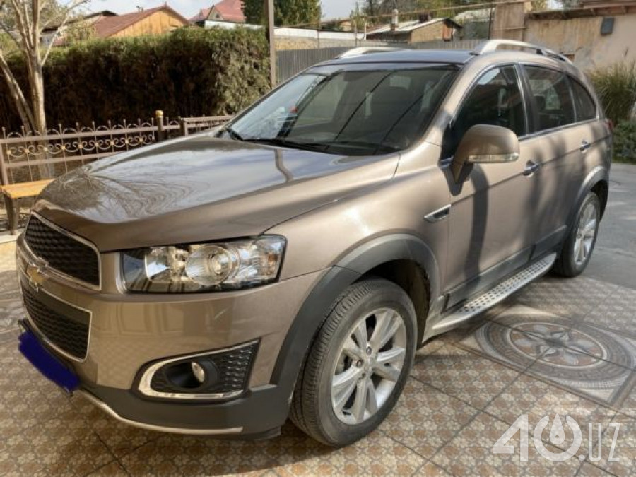 Chevrolet Uz Captiva I Рестайлинг