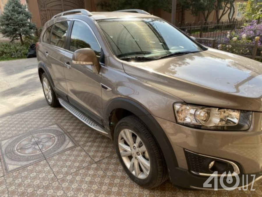 Chevrolet Uz Captiva I Рестайлинг