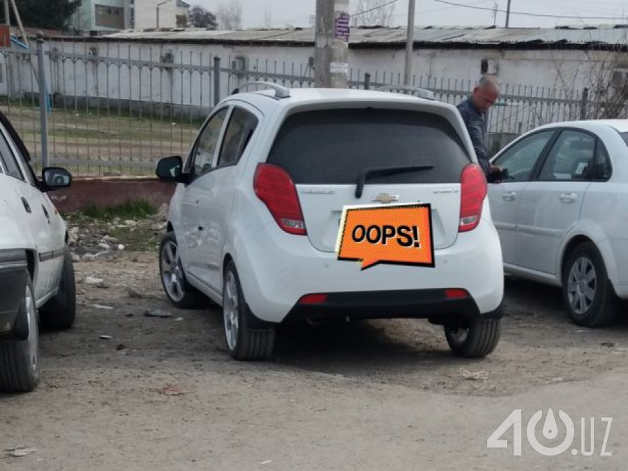 Chevrolet Uz Spark I