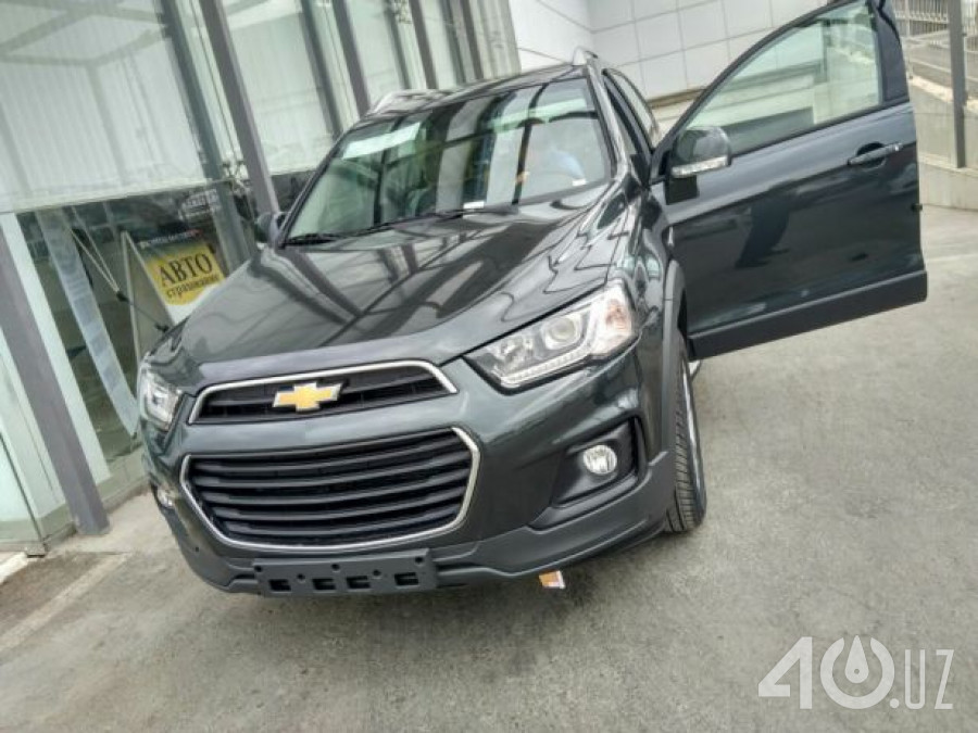 Chevrolet Uz Captiva I Рестайлинг 2
