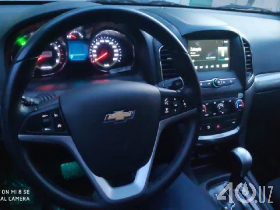 Chevrolet Uz Captiva I Рестайлинг 2
