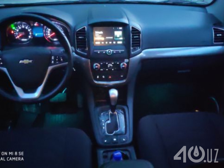 Chevrolet Uz Captiva I Рестайлинг 2