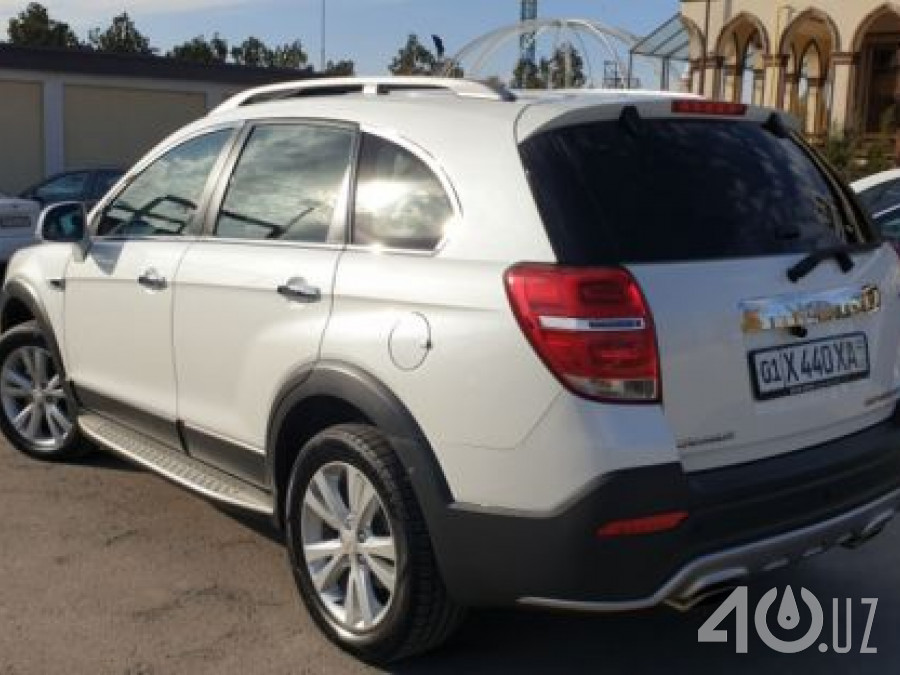 Chevrolet Uz Captiva I Рестайлинг