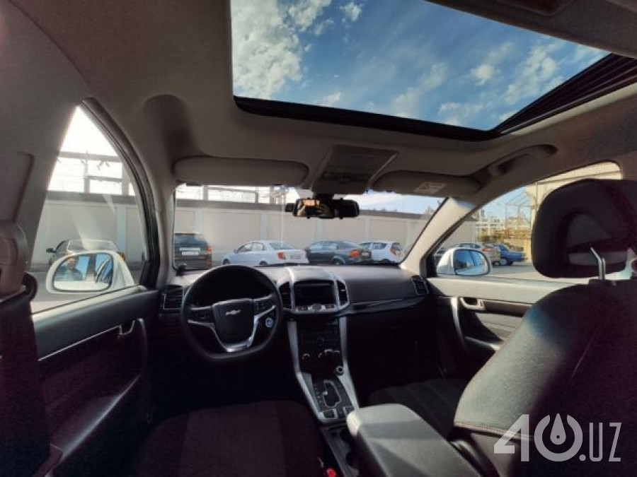 Chevrolet Uz Captiva I Рестайлинг