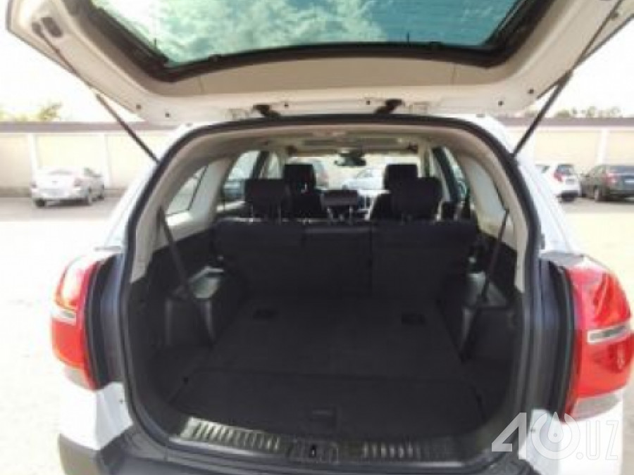Chevrolet Uz Captiva I Рестайлинг