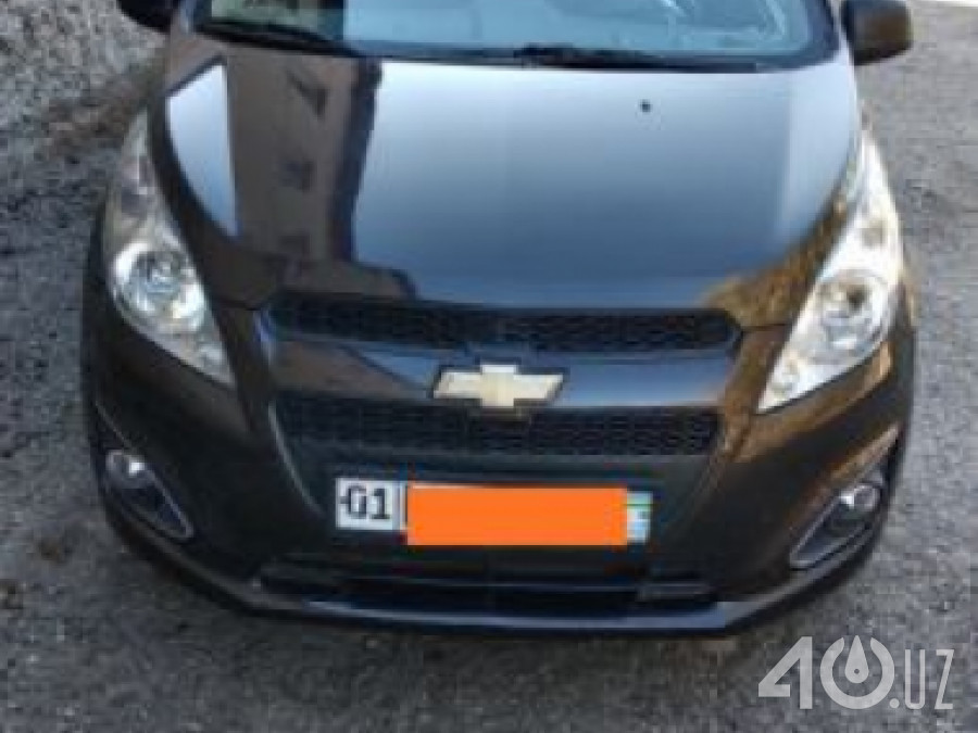 Chevrolet Uz Spark I Рестайлинг