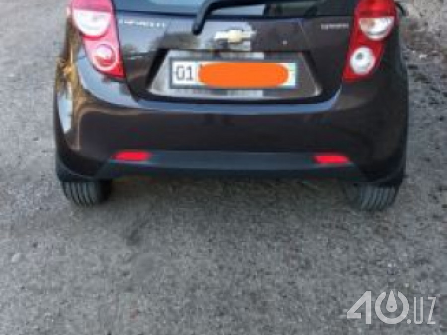 Chevrolet Uz Spark I Рестайлинг