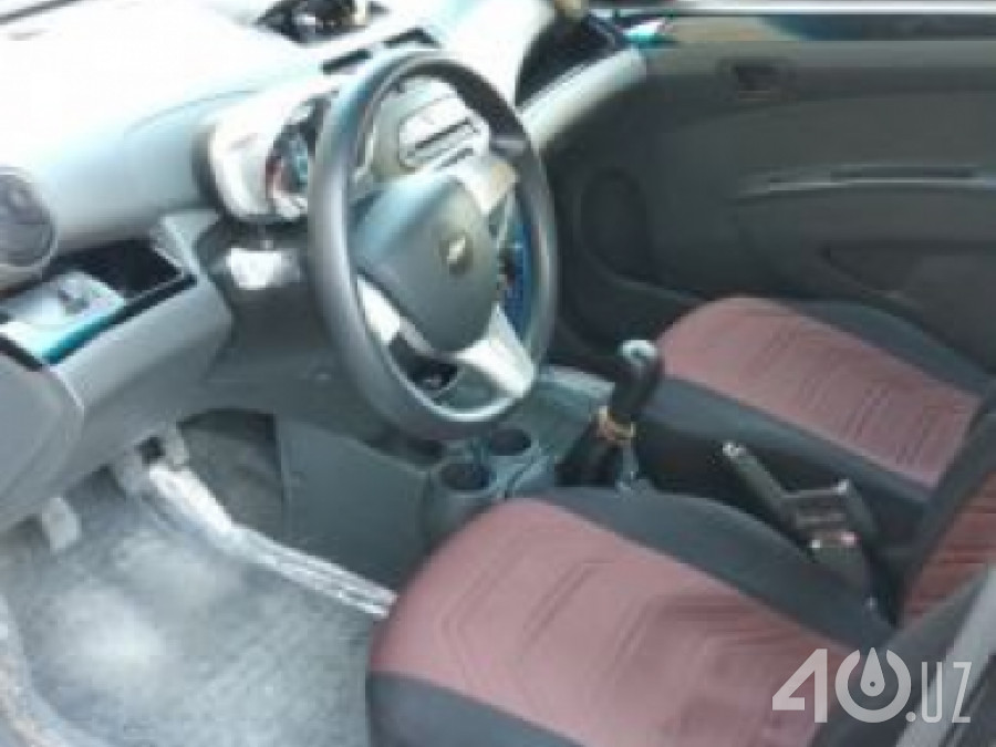Chevrolet Uz Spark I Рестайлинг
