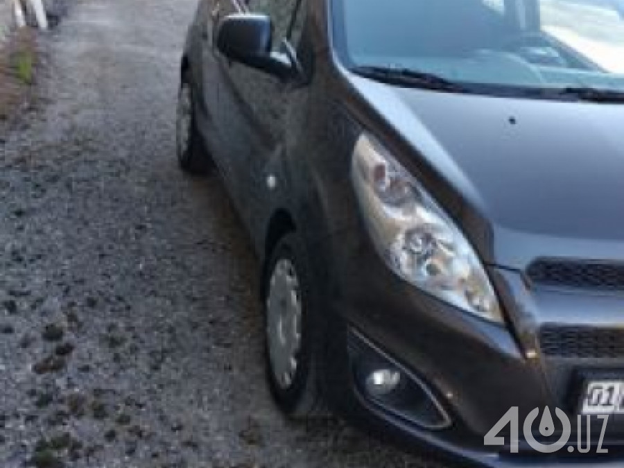 Chevrolet Uz Spark I Рестайлинг