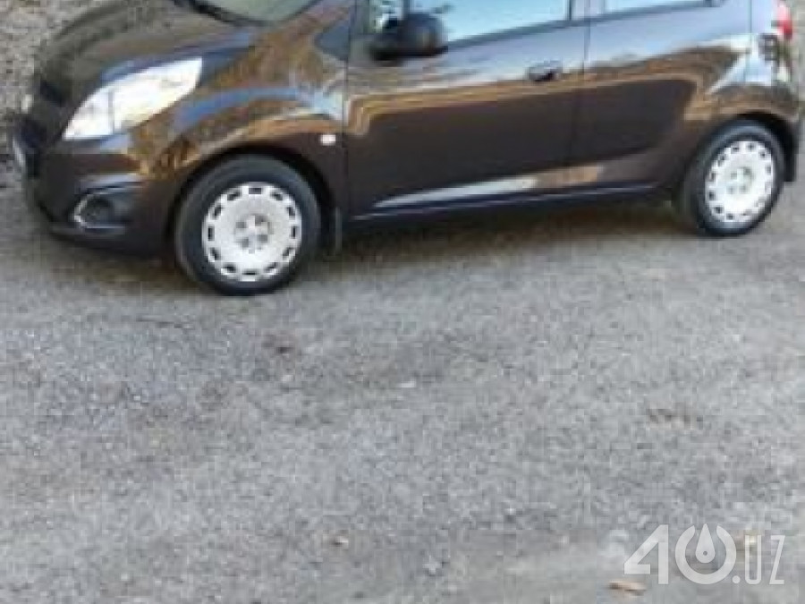 Chevrolet Uz Spark I Рестайлинг