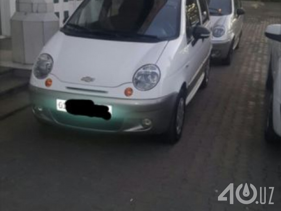 Chevrolet Uz Matiz I Рестайлинг