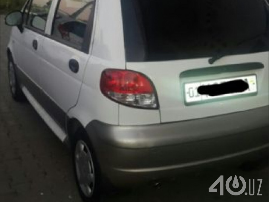 Chevrolet Uz Matiz I Рестайлинг