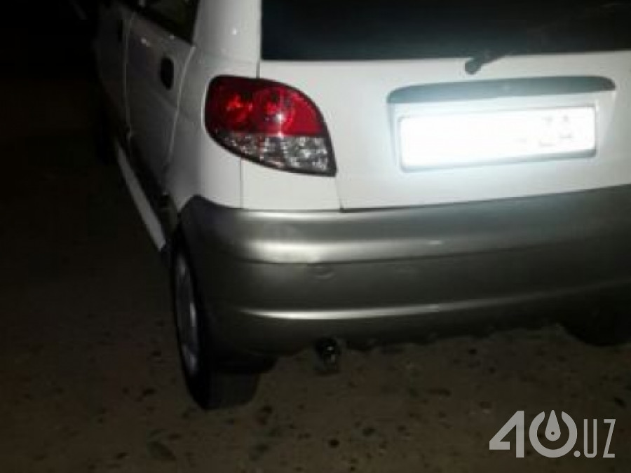 Chevrolet Uz Matiz I Рестайлинг
