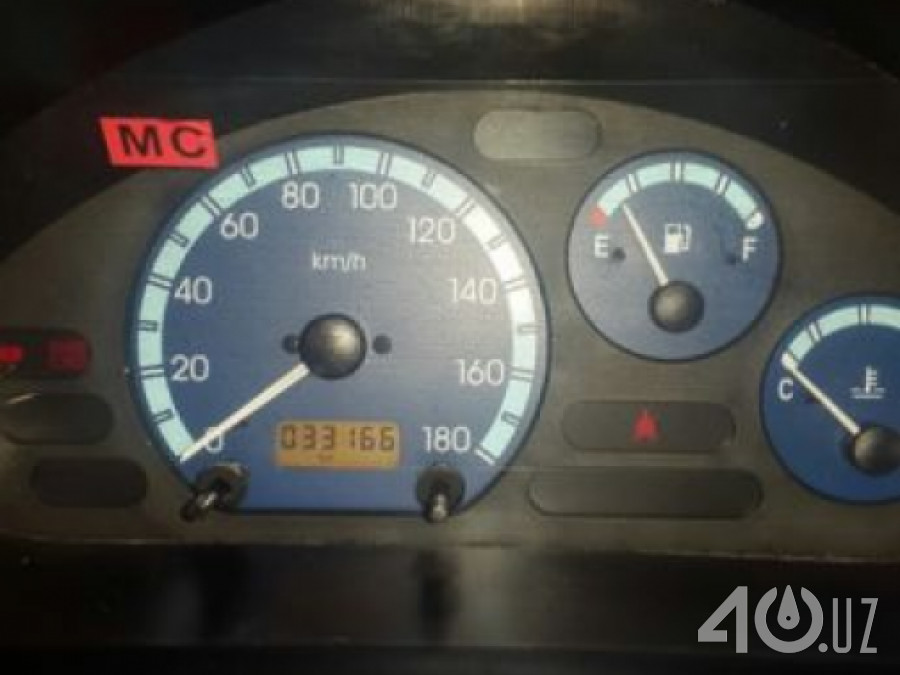 Chevrolet Uz Matiz I Рестайлинг