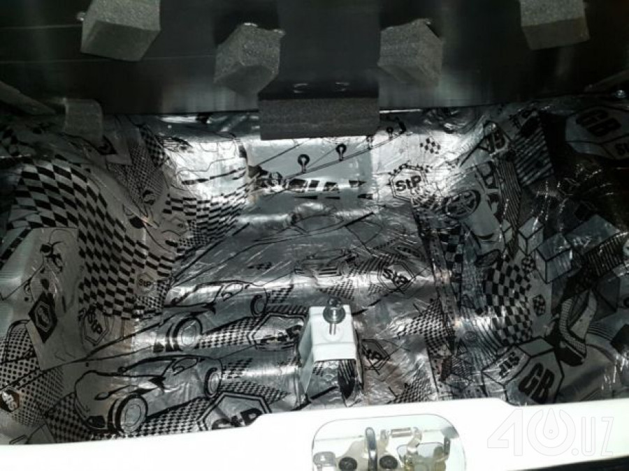 Chevrolet Uz Matiz I Рестайлинг