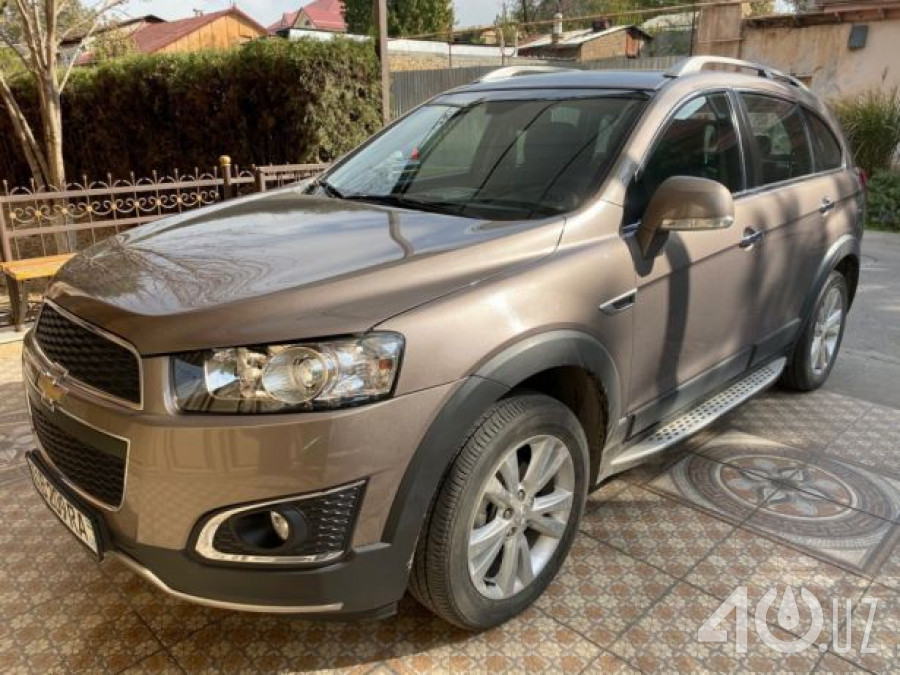 Chevrolet Uz Captiva I Рестайлинг