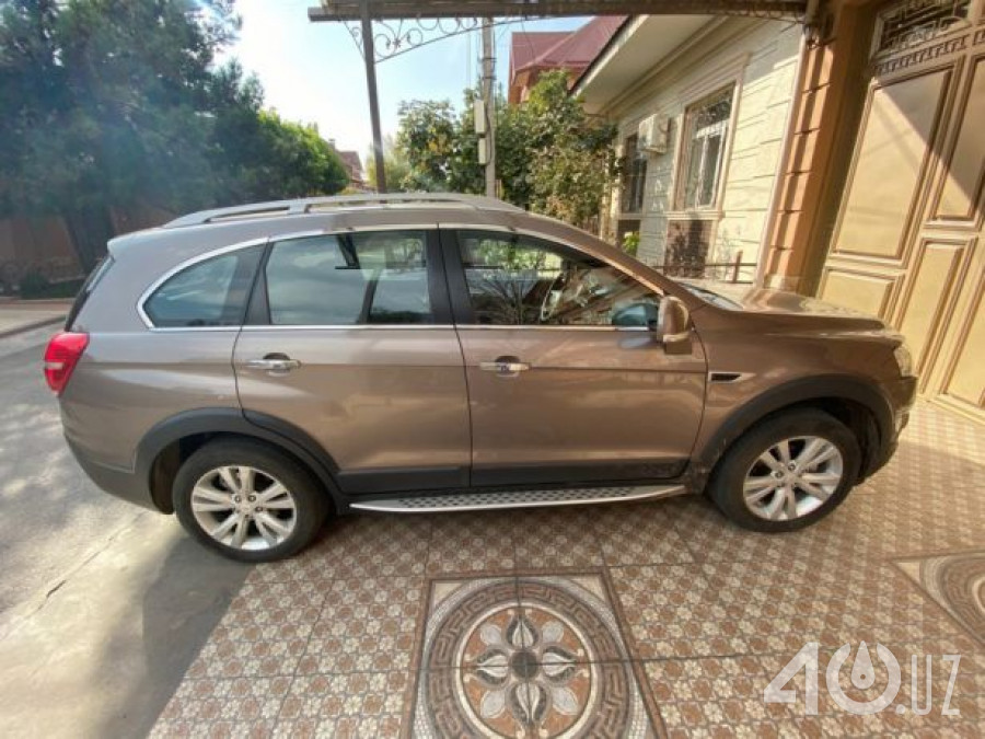 Chevrolet Uz Captiva I Рестайлинг