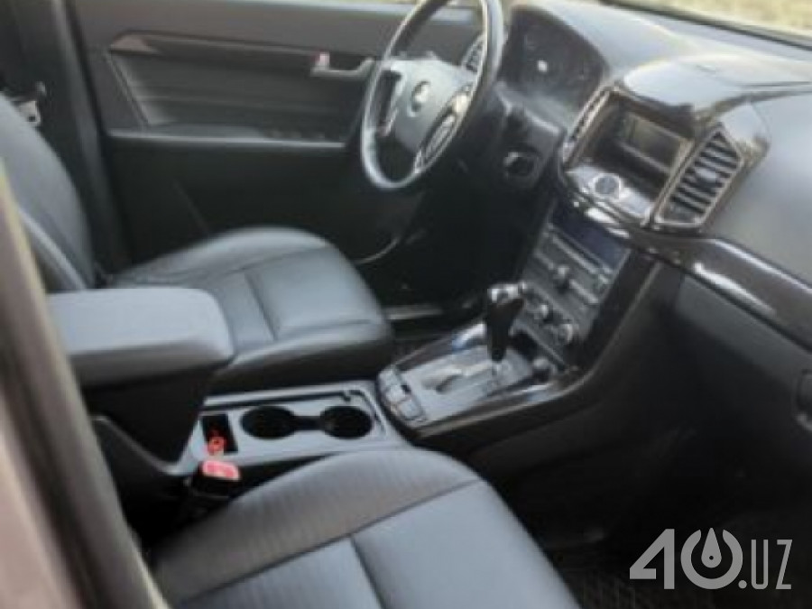 Chevrolet Uz Captiva I Рестайлинг