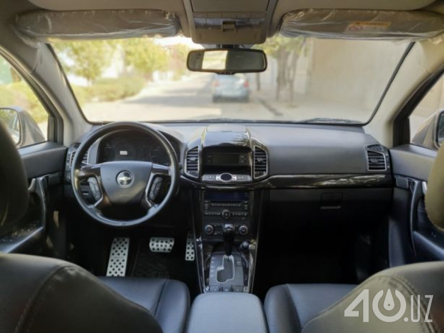 Chevrolet Uz Captiva I Рестайлинг