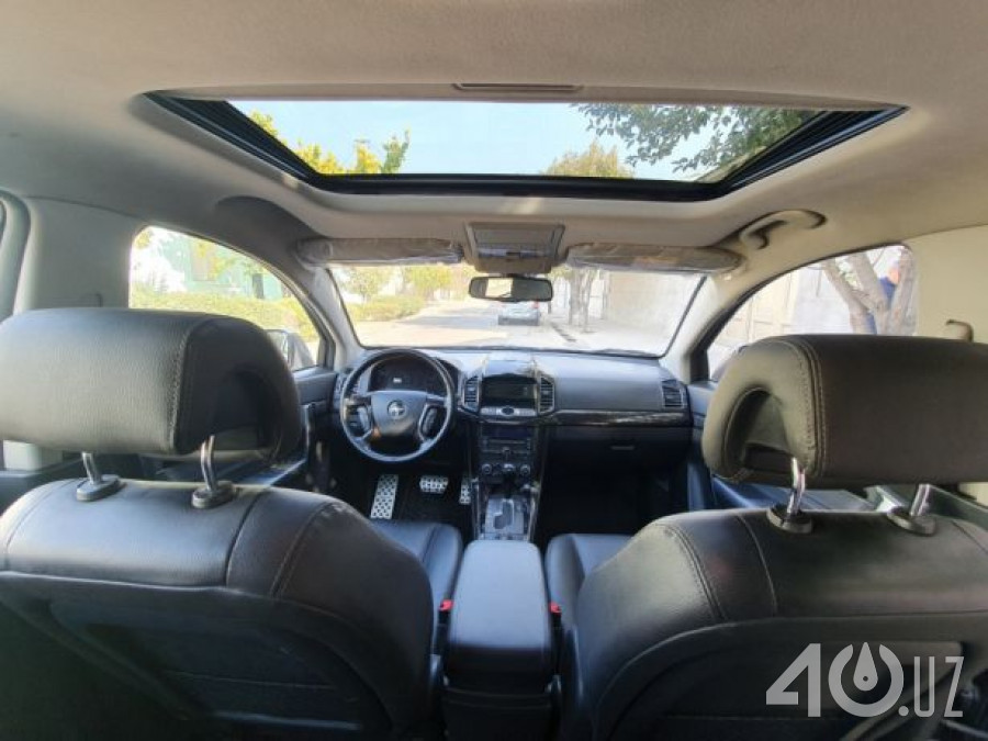 Chevrolet Uz Captiva I Рестайлинг