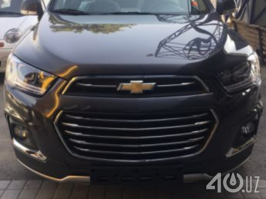 Chevrolet Uz Captiva I Рестайлинг