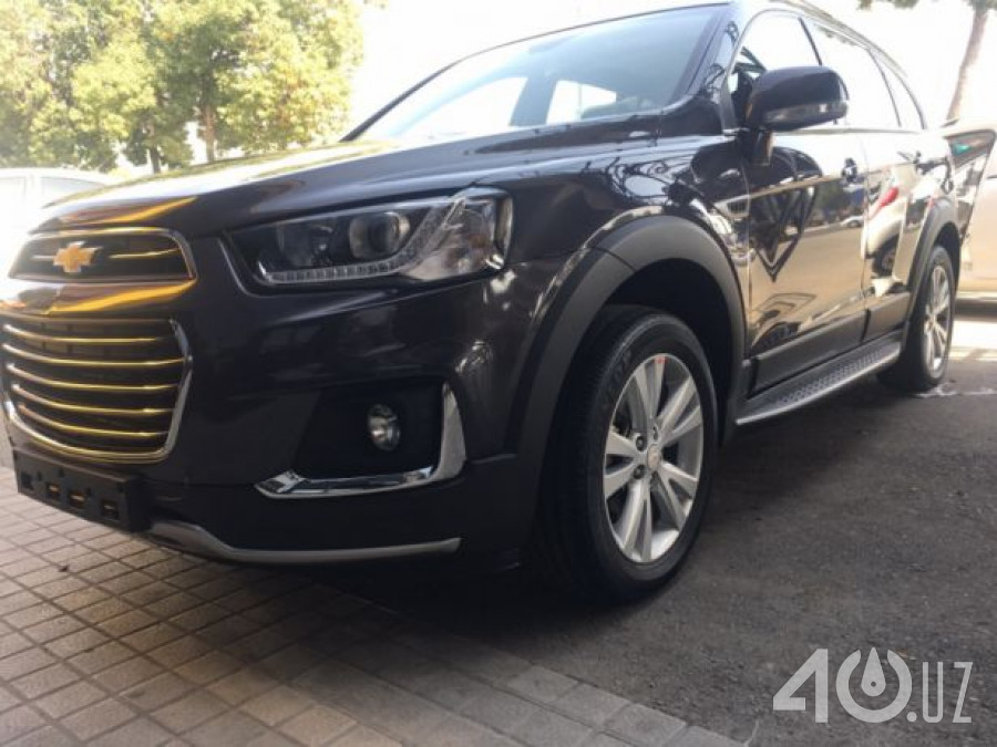 Chevrolet Uz Captiva I Рестайлинг