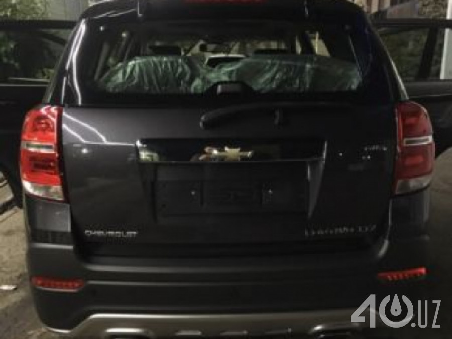Chevrolet Uz Captiva I Рестайлинг