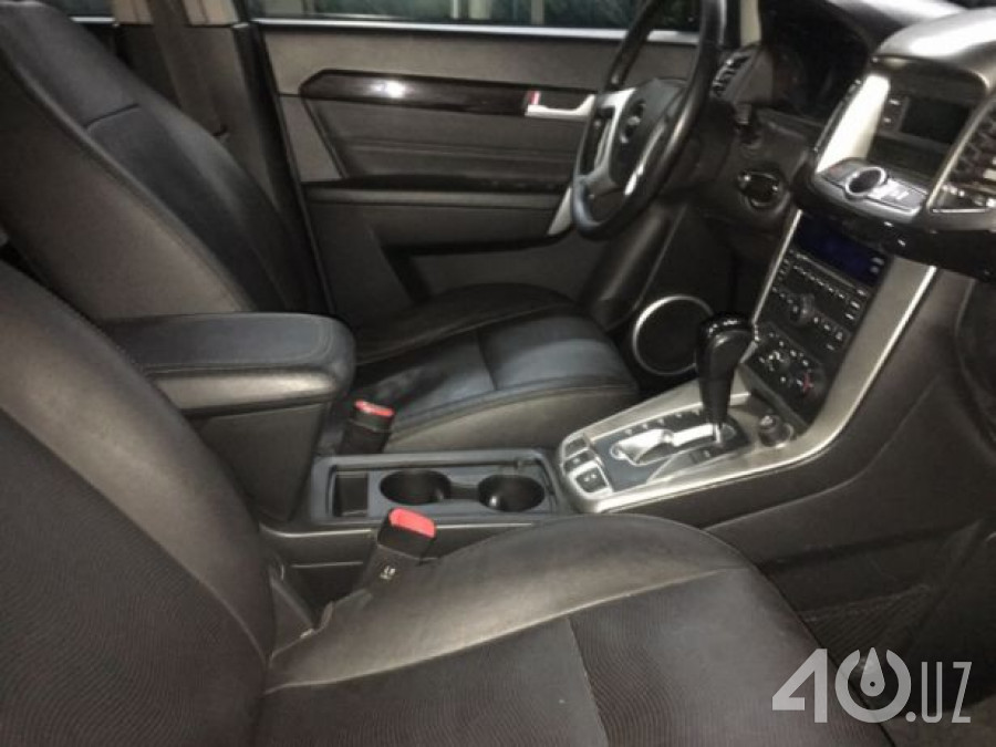 Chevrolet Uz Captiva I Рестайлинг