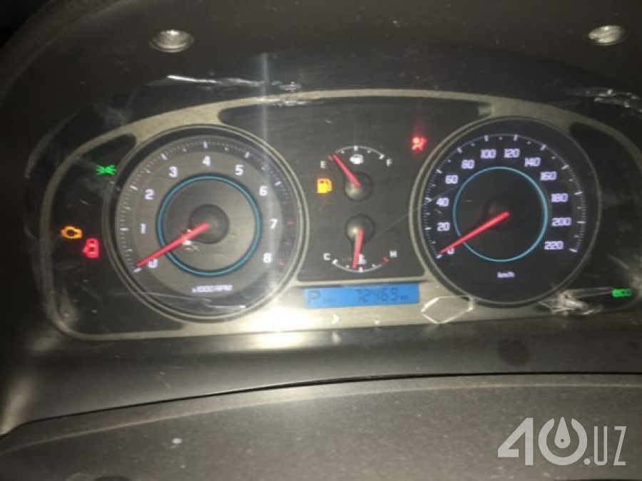 Chevrolet Uz Captiva I Рестайлинг