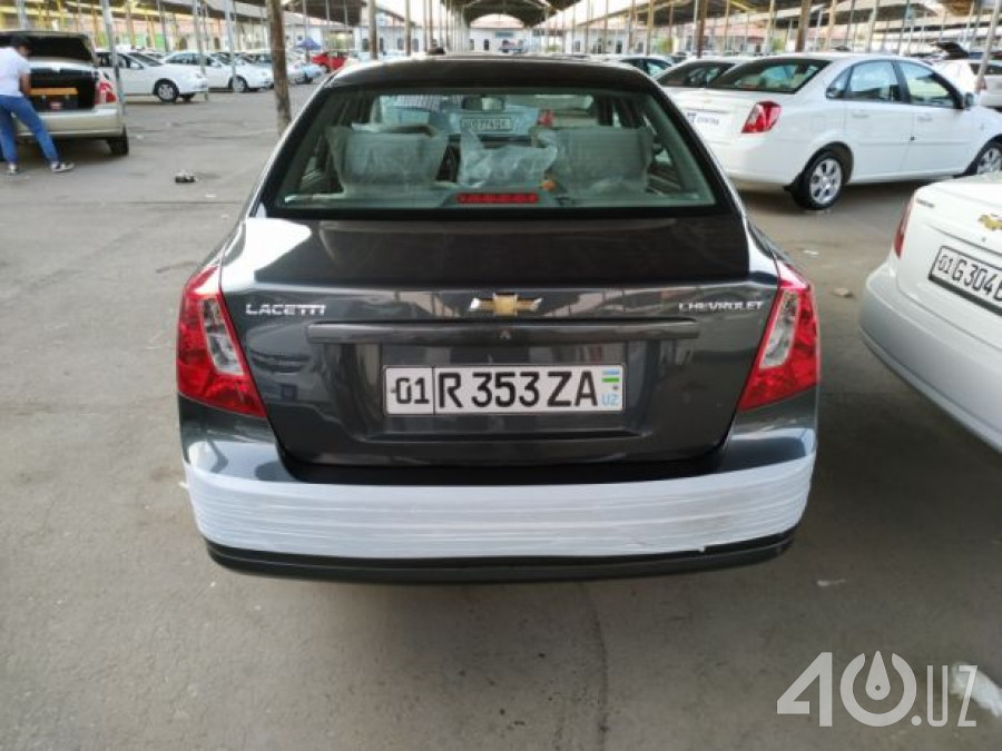 Chevrolet Uz Lacetti II (Gentra)