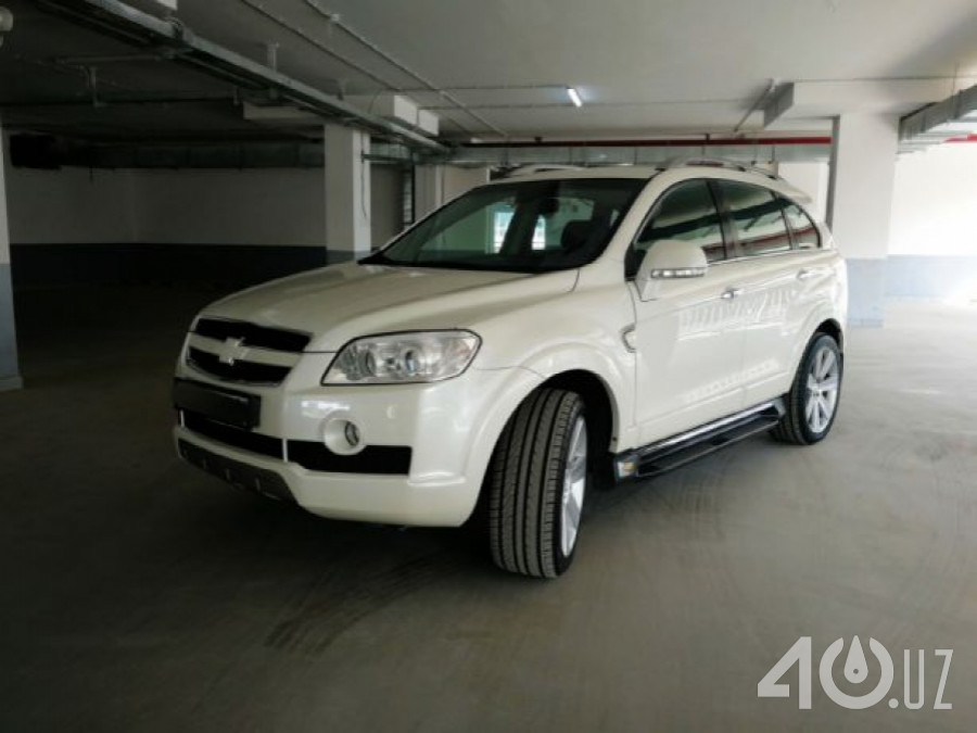 Chevrolet Uz Captiva I
