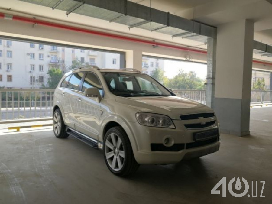 Chevrolet Uz Captiva I