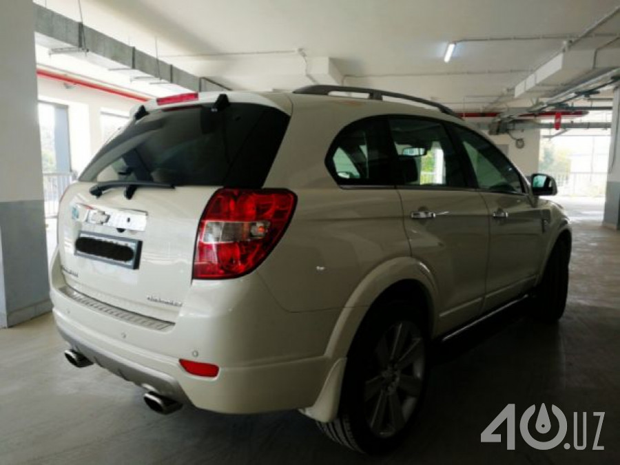 Chevrolet Uz Captiva I