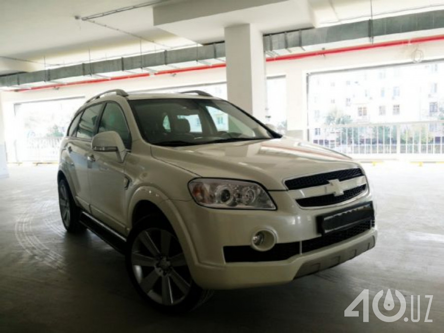 Chevrolet Uz Captiva I