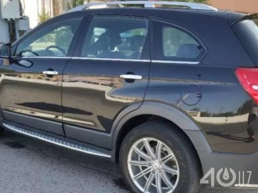 Chevrolet Uz Captiva I Рестайлинг