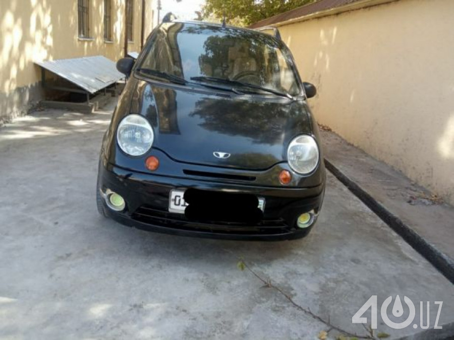 Daewoo Uz Matiz I Рестайлинг