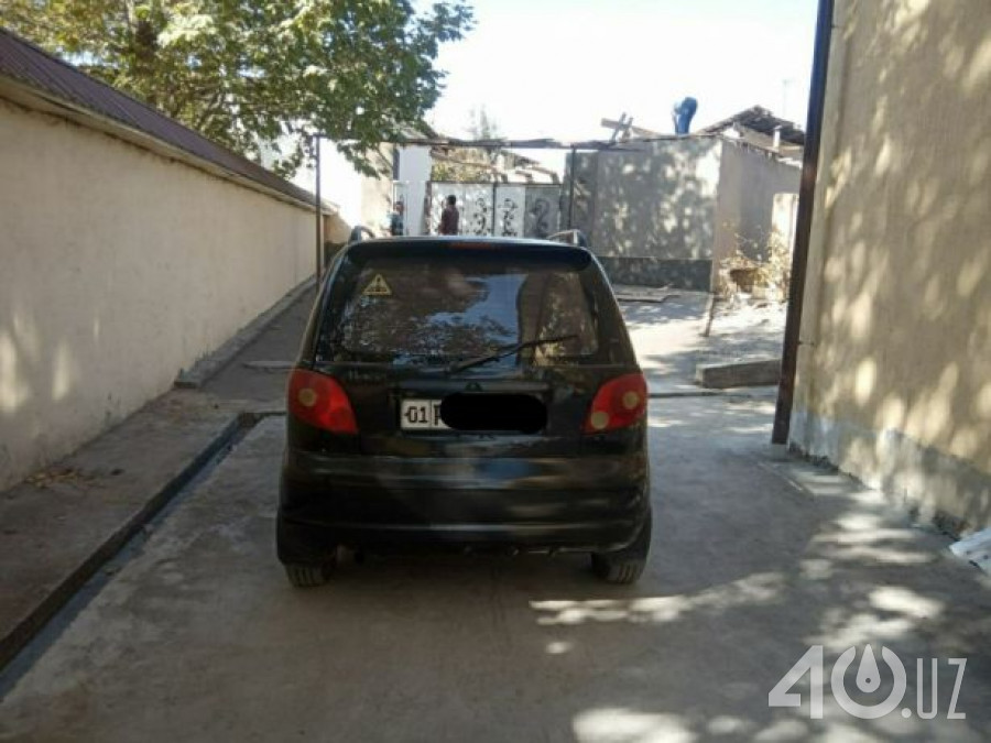 Daewoo Uz Matiz I Рестайлинг