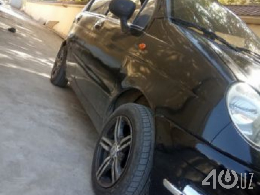 Daewoo Uz Matiz I Рестайлинг