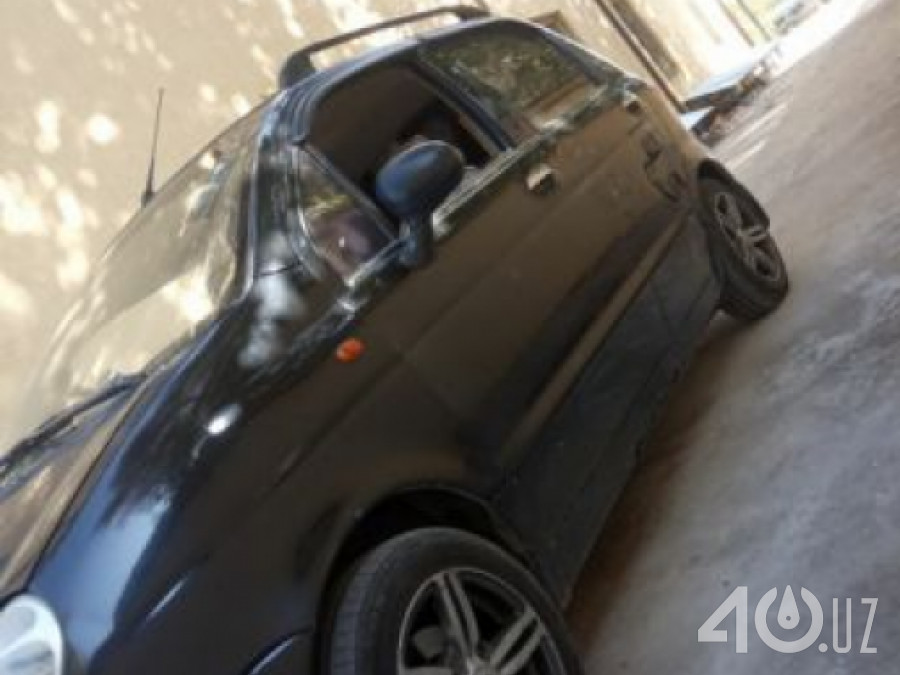 Daewoo Uz Matiz I Рестайлинг