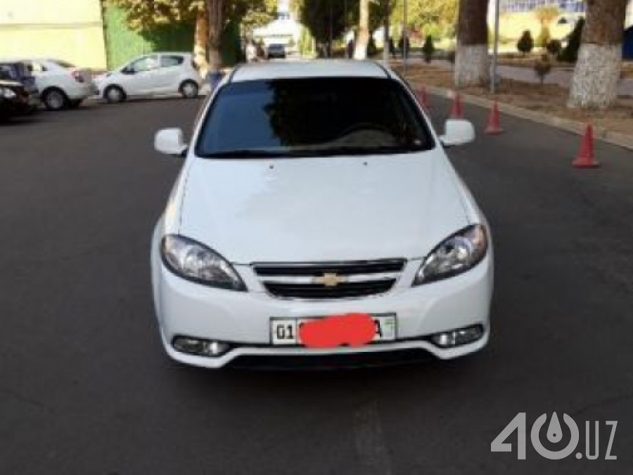 Chevrolet Uz Lacetti II (Gentra) c ГБО